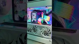 Increíble AORUS B650 AERO G de ​⁠@AORUS  👾 #gaming #pcgaming