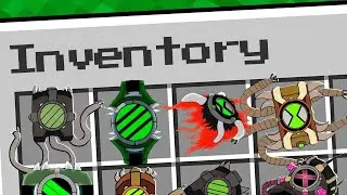 I Recreated Every Omnitrix Azmuth Hid from Ben 10...