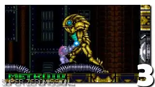 3 • Metroid Super Zero Mission • Revealing Unknown Items