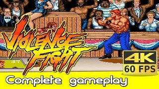 Violence Fight Complete gameplay 🕹️ - Perfect - 4K 60fps