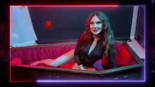 Marina Valmont is back on Naked News Live!