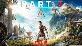 Assassin's Creed Odyssey: The Epic Journey of a Spartan Hero | PART 3