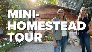 MINI HOMESTEAD TOUR IN EAGLE IDAHO!