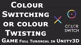 How to make perfect colour Switching or colour twisting game in Unity3D