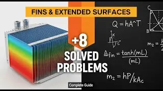 Master Heat Transfer Through Extended Surfaces: 8 Problems Solved (Complete Guide)