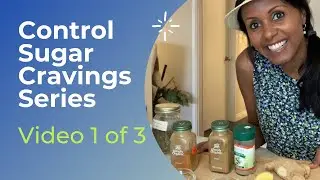 Control Sugar Cravings Series | Apple Cider Vinegar to control sugar cravings | Jovanka Ciares