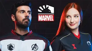 TEAM LIQUID x MARVEL