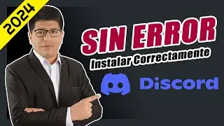 Cómo Instalar Discord en Windows 11 Correctamente y Sin Errores - PASO A PASO (2024)