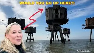 Come With Me & Look Inside These Abandoned Sea Forts… Why Are They Here?
