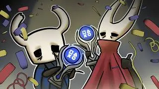 How Long Does It Take To Platinum BOTH Hollow Knight Games?