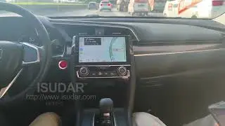 ISUDAR Car Radio | Siri Voice Control | Mirror Link | Reverse Camera Feature Demo