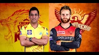 Real cricket 20 ipl 5 over tournament  match no -1 CSK VS SRH