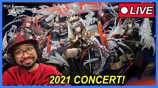 Arknights: Ambience Synesthesia 2021 Reaction! | Arknights 2021 Concert