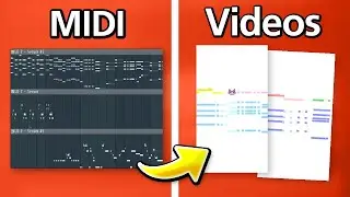 How to Make a MIDI Visualizer for Your Song (Free)