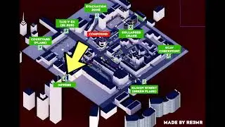 Sewer River Extract / Exit Location With Map (Streets of Tarkov) in Escape From Tarkov