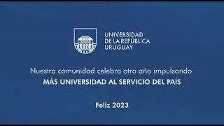 Saludo UDELAR 2022