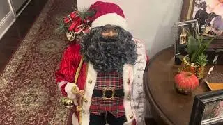 My new Black Santa