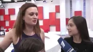 Мишель Петрович   Интервью после СП   Голос Дети   С1