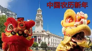 AUCKLAND NZ | Chinese Lunar New Year 2024 walking tour