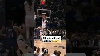 Anthony Davis gets posterized on a ridiculous put back slam in South Sudan vs. Team USA Basketball