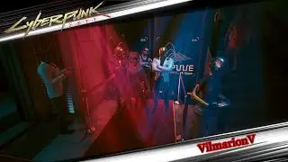 Cyberpunk 2.0.77 - ч. 41 (брейданс Лиззи Уиззи из DLC Phantom Liberty)