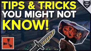 RUST - Beginners Tips & Tricks Guide - First Few Hundred Hours (2020)