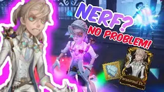 Identity V | NERF CAN'T STOP LUCA 🤯 S Skin Paranormal Detective + KITING TIPS