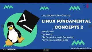 Linux Fundamental Concepts 2 | Linux Basics Course