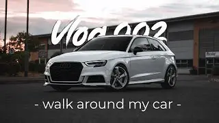 Audi S3 8v APR Stage 1 Facelift Black Edition Walkaround
