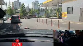 [40초보운전] 생애 첫 드라이브 스루 도전 !!