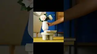 Creative flower🌼🌼 pot ideas #cementcraft #creative