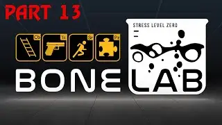 BONELAB VR | GAMEPLAY PART 13 - ASCENT | META OCULUS QUEST 2 | WALKTHROUGH | NO COMMENT