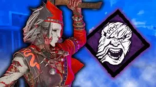 Enduring Huntress is Insane...? | DBD Rank 1 Killer Build