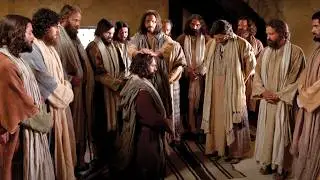 Jesús envía a los doce Apóstoles a predicar su palabra