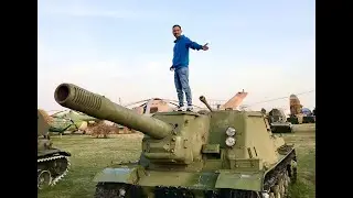 Прокатились на танке, а хотели на вертолёте!