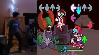 Friday Night Funkin Tricky Madness In Real Life (FNF IRL)