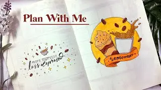 September Bullet Journal Setup | Relaxing Plan With Me