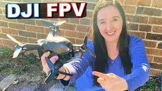 BRAND NEW!! DJI FPV Race Drone! HONEST First Impressions - TheRcSaylors