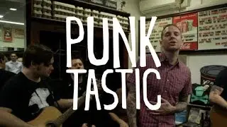 EXCLUSIVE - I Am The Avalanche - In-Store Performance at Johnny Cupcakes, London