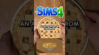 I Made Apple Pie From The Sims 4 