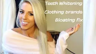 Q&A(2): Bloating fix, Teeth Whitening secret, Makeup Tips, Stubborn weight, & More!