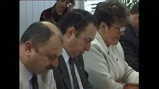 2001 12  Мегион Заседание городской Думы декабрь