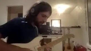 Gary Moore - Thunder Rising live 87' (cover)