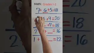 Math: Grades 1-2