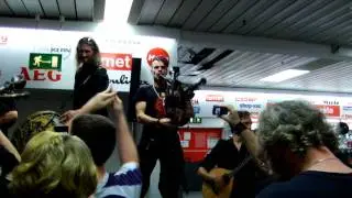 Saltatio Mortis - MediaMarkt Kaiserslautern 01.09.11 - Part 1 von 2