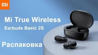 Mi True Wireless Earbuds Basic 2S Распаковка новых затычек от Xiaomi