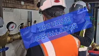RPZ VALVE INSTALLATION WITH PROTECTED BYPASS TO AIM08-01 ISSUE 2