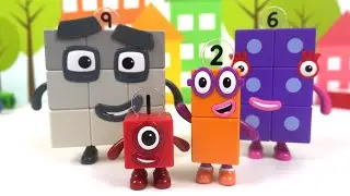 Numberblocks Apprendre les chiffres de 1 à 10  Blocks