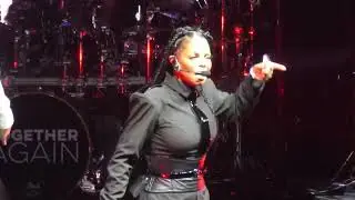 Janet Jackson - Rhythm Nation - O2 Arena, London - September 2024