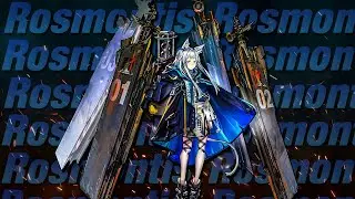 Обзор Rosmontis Arknights/Аркнайтс